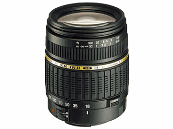 Tamron 18-200mm F3.5-6.3 XR Di-II LD IF Macro Lens with Built-In Motor - Nikon Mount
