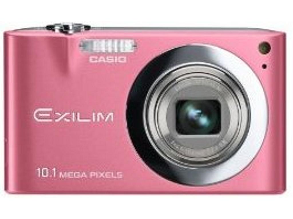 Casio Exilim EX-Z100 Digital Camera - Pink