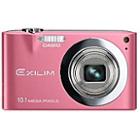 Casio Exilim EX-Z100 Digital Camera - Pink