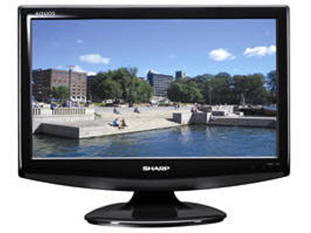 sharp flat screen monitor