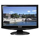 Sharp LC-19A35 Aquos 19-inch LCD TV - Black