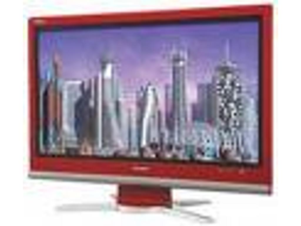 Sharp LC-32D30 Aquos 32-inch LCD TV - Red