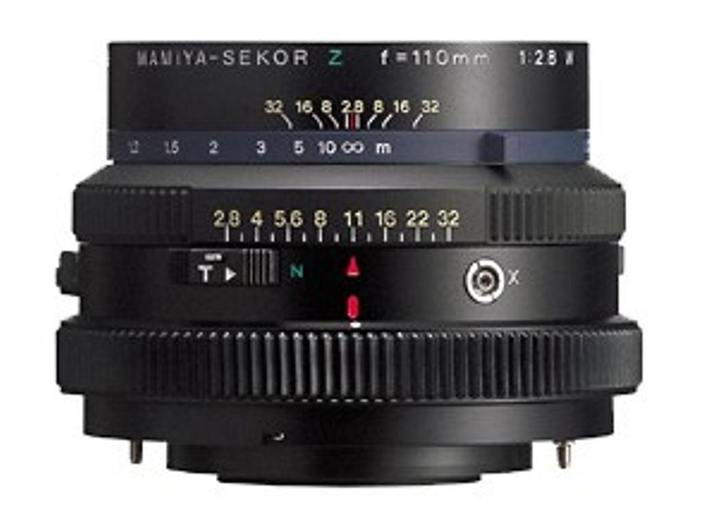 Mamiya Sekor Z 110mm f2.8 RZ67用 箱付き カメラ レンズ(単焦点
