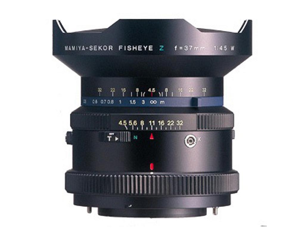 mamiya 37mm fisheye