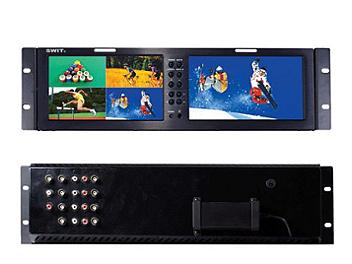 Swit S-1080Q 2 x 8-inch 4-input LCD Monitor
