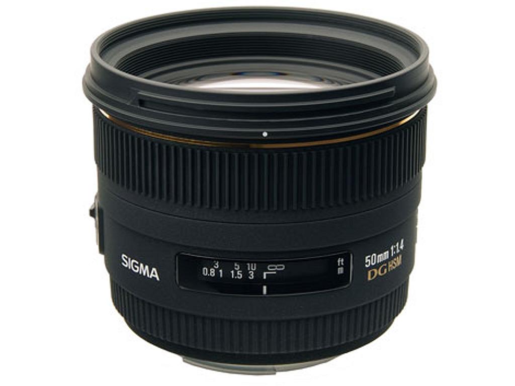 Sigma 50mm F1.4 EX DG HSM Lens - Nikon Mount