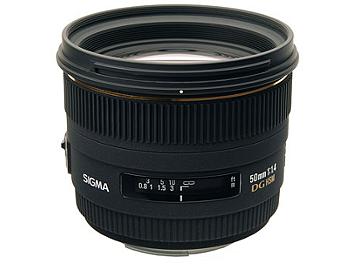 Sigma 50mm F1.4 EX DG Lens - Sony Mount