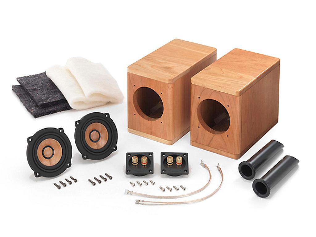 Jvc Sx Wd1kt Wood Cone Speaker Kit