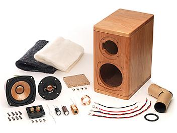 JVC SX-WD5KT Wood Cone Speaker Kit
