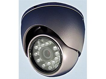 X-Core XD2C9R 1/3-inch Sony CCD Color IR Dome Camera PAL