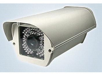 X-Core IR2-6A1V 1/3-inch Sharp CCD Color Weatherproof IR Camera Built-in Vari-Focal Lens NTSC