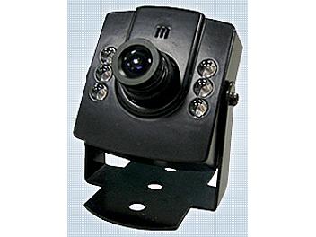 X-Core XS617R 1/3-inch Sharp CCD Color Mini Case IR Camera NTSC