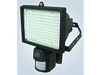 X-Core XPL2CW1 3-in-1 Hidden Type Color CCD Camera LED Floodlight with Motion Sensor NTSC