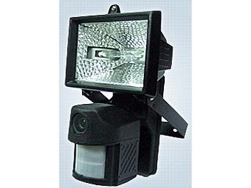 X-Core XPL6AZ1 Motion Sensor 150W Floodlight with built-in Color CCD Camera NTSC