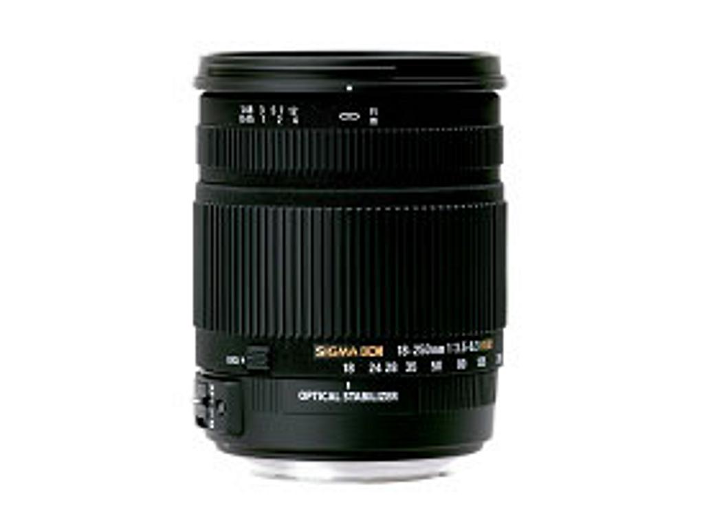 Sigma 18 250mm F3 5 6 3 Dc Os Hsm Lens Canon Mount