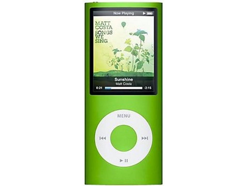 Apple iPod nano 8GB 4th Generation - Green