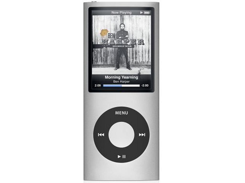 Apple iPod nano 16GB 4th Generation - Silver