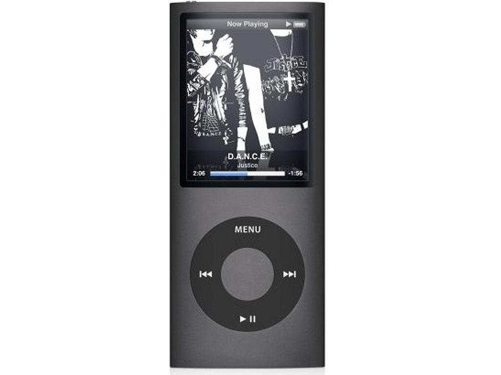 Apple iPod nano 16GB 4th Generation - Black