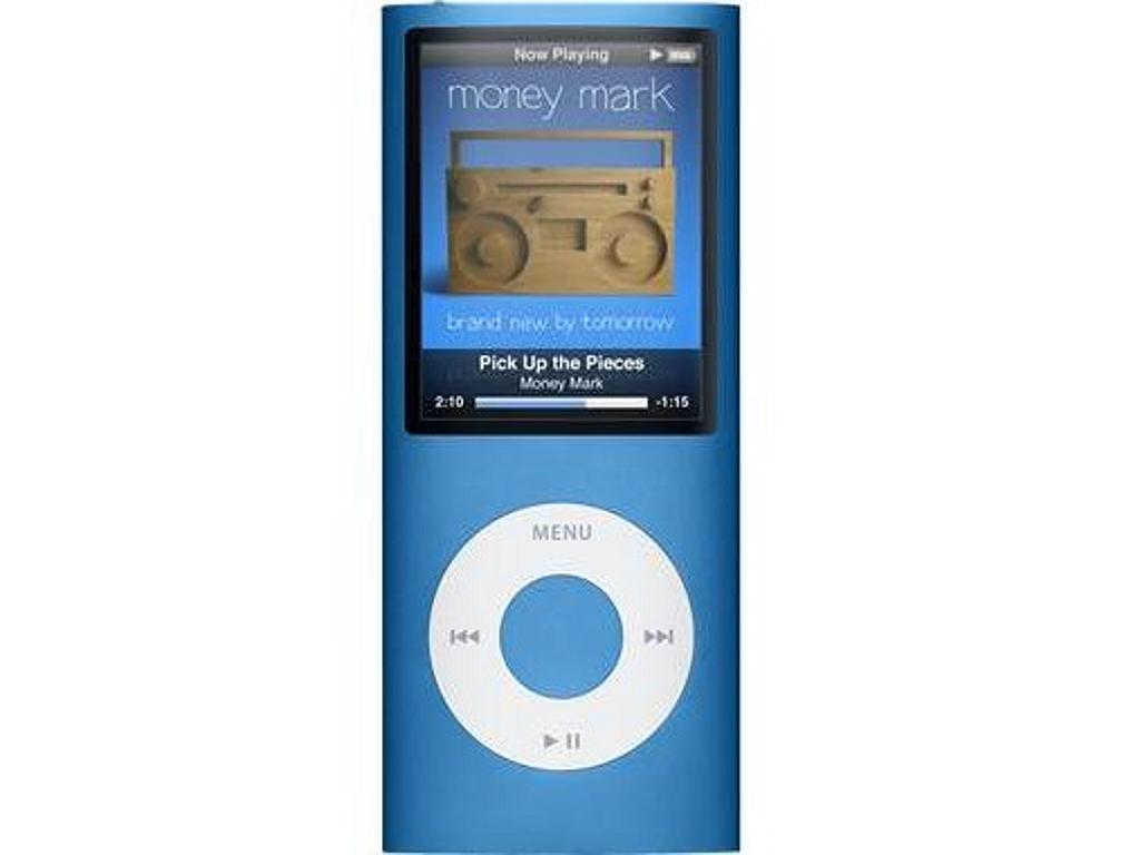 Apple iPod nano 16GB 4th Generation - Blue