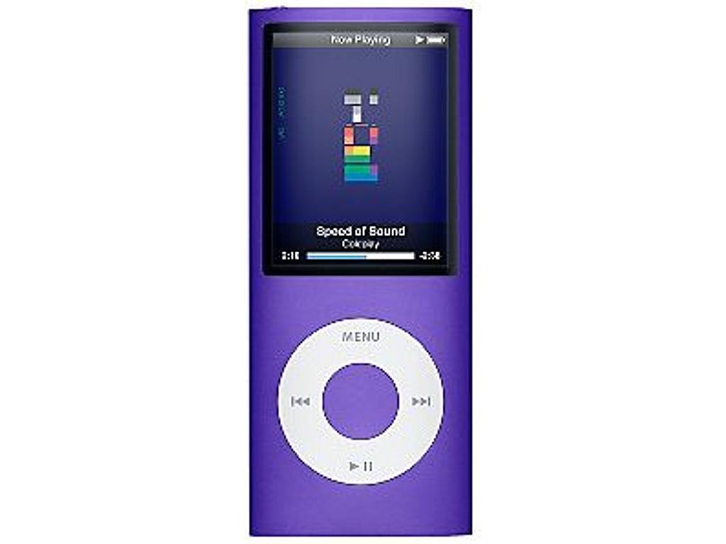 Apple iPod nano 16GB 4th Generation - Purple