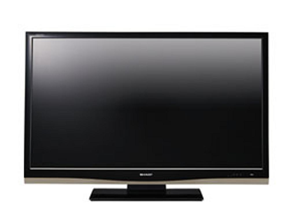 テレビ/映像機器 テレビ Sharp Aquos LC-46A85M 46-inch LCD TV