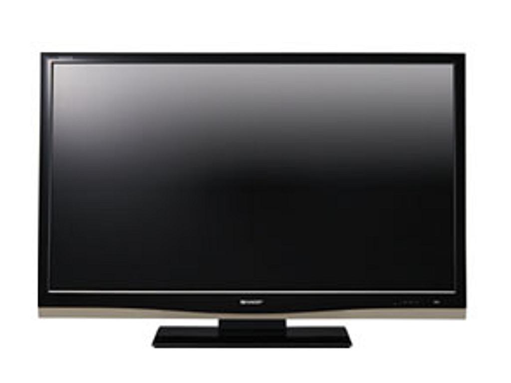 SHARP 液晶テレビ AQUOS クアトロン 52インチ LC-52LV3 2010年製