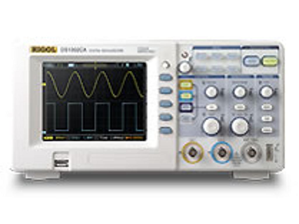 2 Channels Bandwidth 200 Mhz Rigol MSO2202A