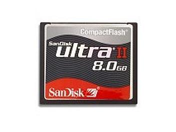 SanDisk 8GB Ultra II CompactFlash Card (pack 25 pcs)