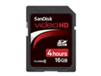 SanDisk 16GB Ultra II Video Class-4 SDHC Card (pack 25 pcs)