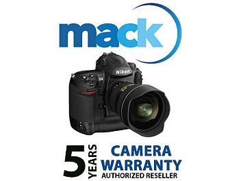 Mack 1018 5 Year Digital Still Professional International Warranty (under USD3000)