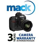 Mack 1057 3 Year Digital Still International Warranty (under USD1000)