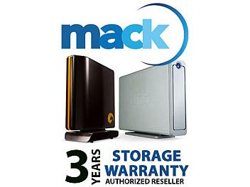 Mack 1038 3 Year External Storage/Hard Drive International Warranty (under USD500)
