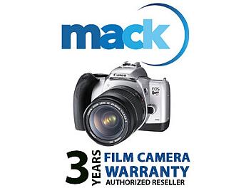 Mack 1003 3 Year Professional Film Camera International Warranty (under USD3000)