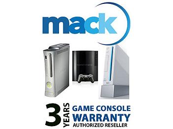 Mack 1089 3 Year Game Console International Warranty (under USD500)