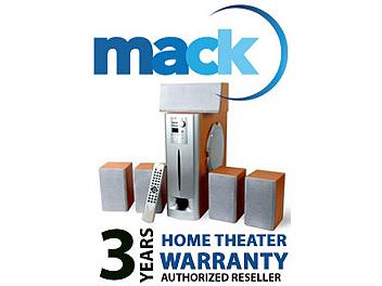 Mack 1001 3 Year Home Theater International Warranty (under USD2500)
