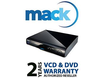 Mack 1024 2 Year DVD International Warranty (under USD1000)