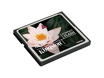 Kingston 8GB Standard CompactFlash Memory Card (pack 10 pcs)