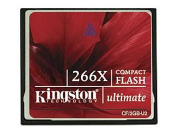 Kingston 4GB CompactFlash Ultimate 266x Memory Card (pack 10 pcs)
