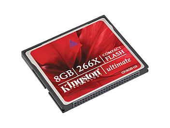 Kingston 8GB CompactFlash Ultimate 266x Memory Card (pack 25 pcs)