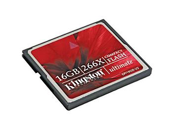 Kingston 16GB CompactFlash Ultimate 266x Memory Card (pack 10 pcs)
