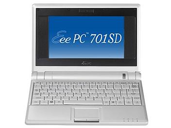 Asus EEE PC 701SD-08LX Netbook - Pearl White