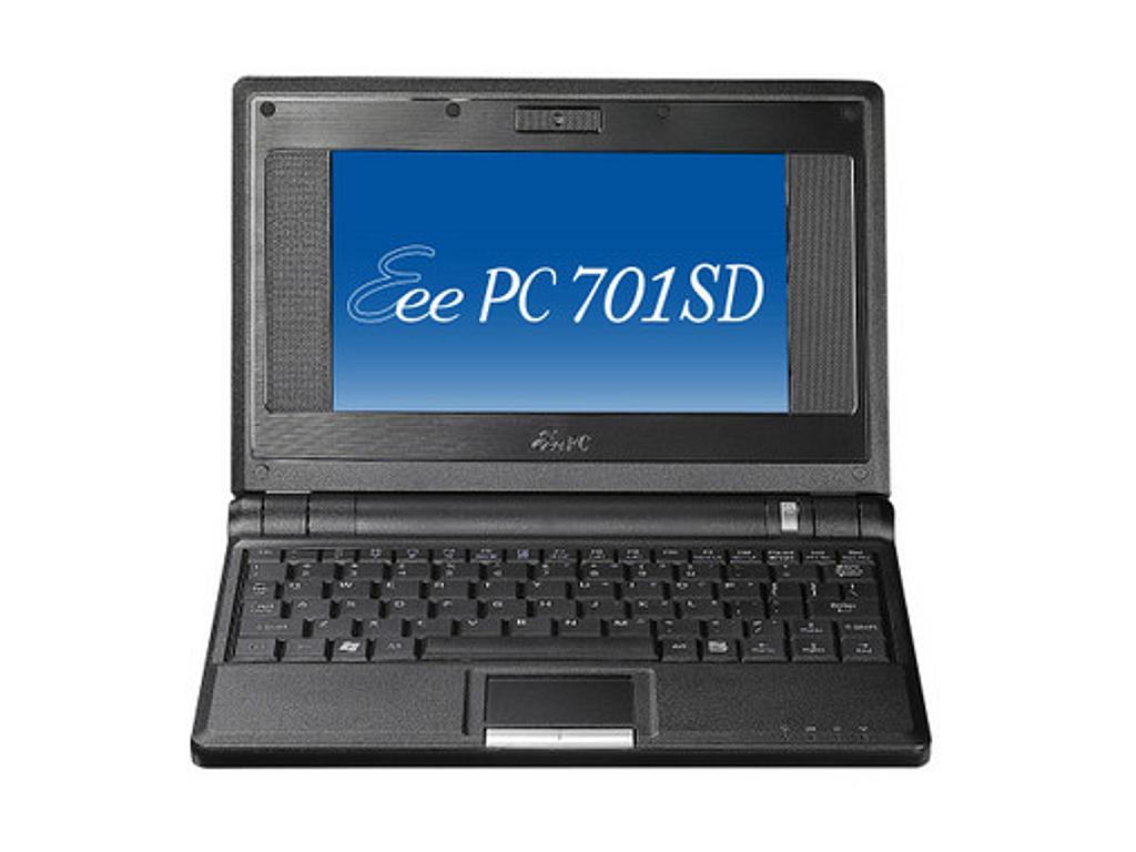 verder inkt Ingenieurs Asus EEE PC 701SD-08LX Netbook - Galaxy Black