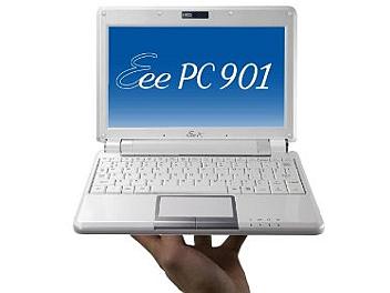 Asus EEE PC 901-12XP Netbook - Pearl White