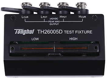 Tonghui TH26005D Four-terminal Test Fixture