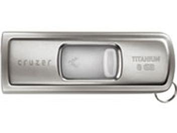 SanDisk 8GB Cruzer Ultra Titanium USB Flash Drive (pack 50 pcs)