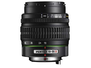 Pentax SMCP-DA 18-55mm F3.5-5.6 AL II Lens