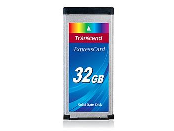 Transcend ExpressCard 32GB Memory Card (pack 10 pcs)