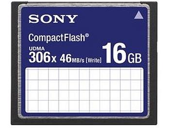 Sony NCFD16GP CompactFlash Memory Card 16GB