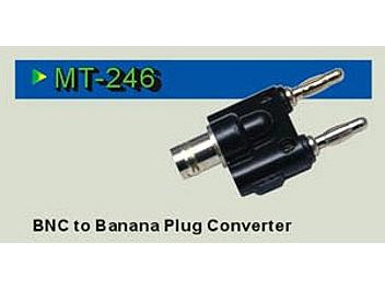 Pintek MT-246 BNC to Banana Converter (pack 10 pcs)