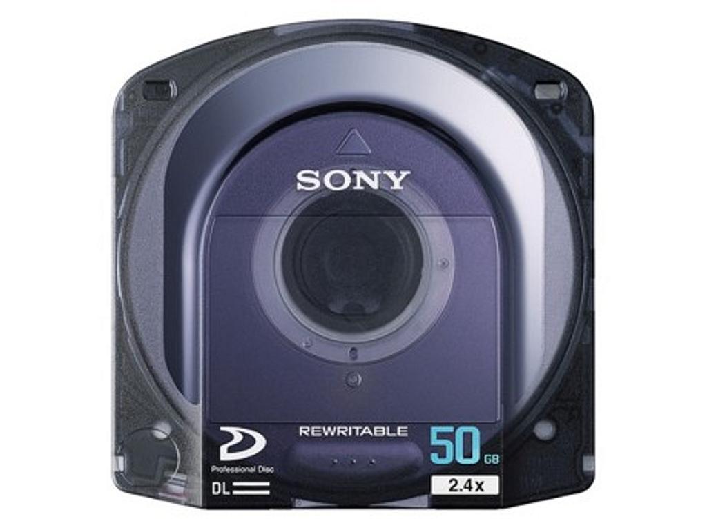 ☆SONY PFD50DLA DISC XDCAM ディスク １０枚セット